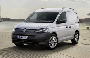 Volkswagen Caddy po liftingu. Pierwsze zdjęcia
