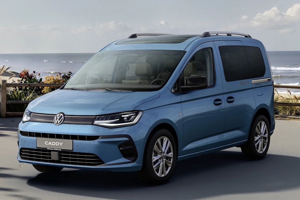 Volkswagen Caddy po liftingu. Pierwsze zdjęcia