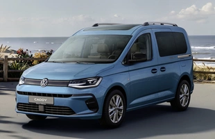 Volkswagen Caddy po liftingu. Pierwsze zdjęcia