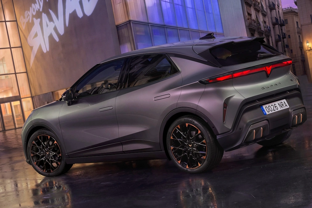 Cupra Raval oficjalnie