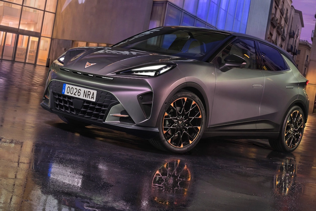 Cupra Raval oficjalnie