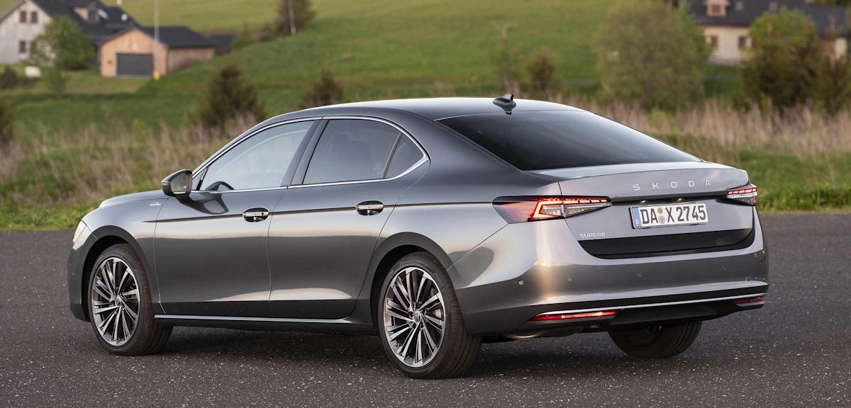 Skoda Superb