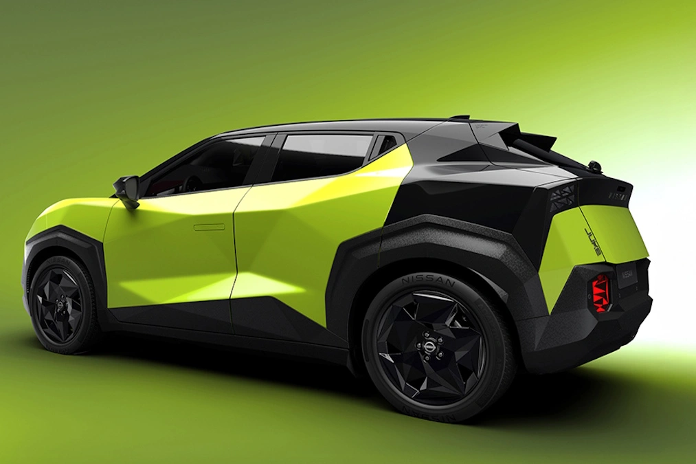 Nissan Juke nowej generacji. Pierwsze zdjęcia