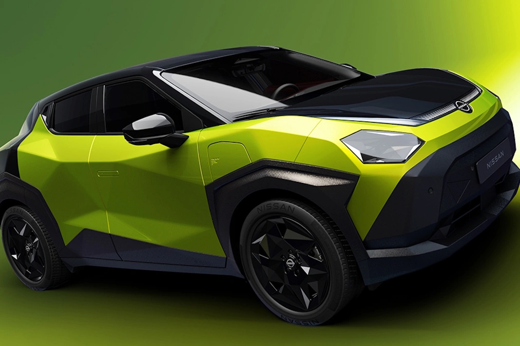 Nissan Juke nowej generacji. Pierwsze zdjęcia