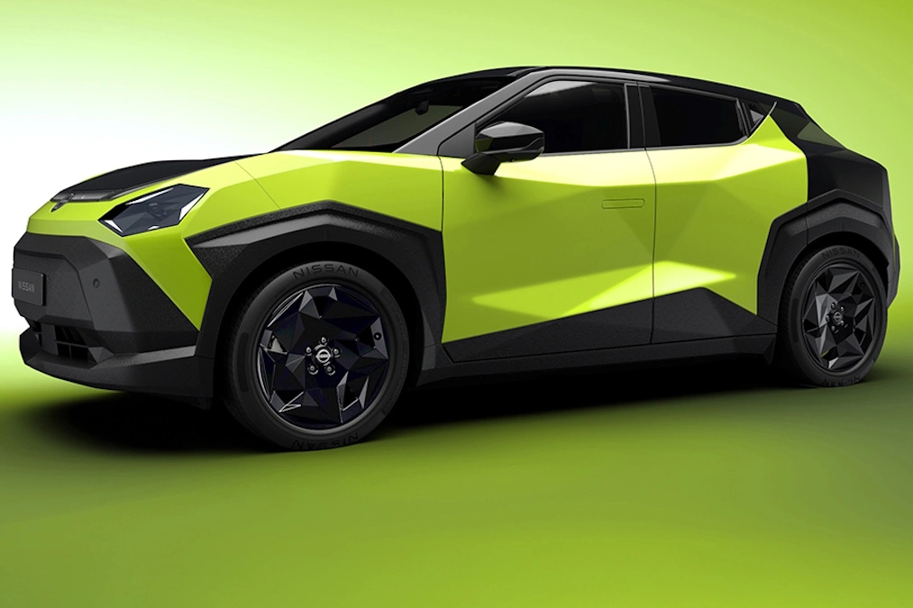 Nissan Juke nowej generacji. Pierwsze zdjęcia