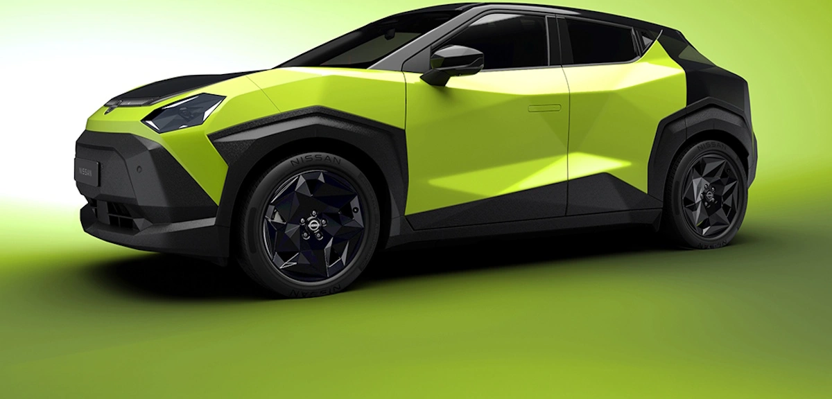 Nissan Juke nowej generacji. Pierwsze zdjęcia