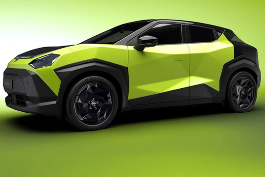 Nissan Juke nowej generacji. Pierwsze zdjęcia