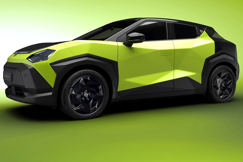 Nissan Juke nowej generacji. Pierwsze zdjęcia