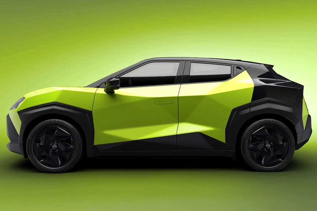 Nissan Juke nowej generacji. Pierwsze zdjęcia