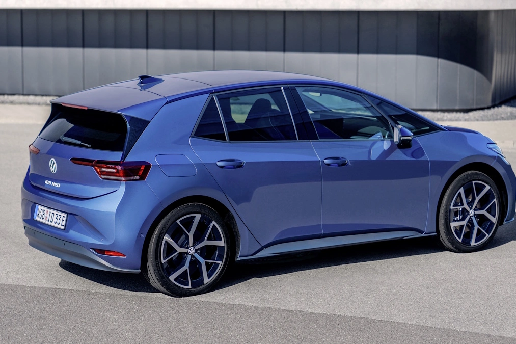 Volkswagen ID.3 Neo oficjalnie