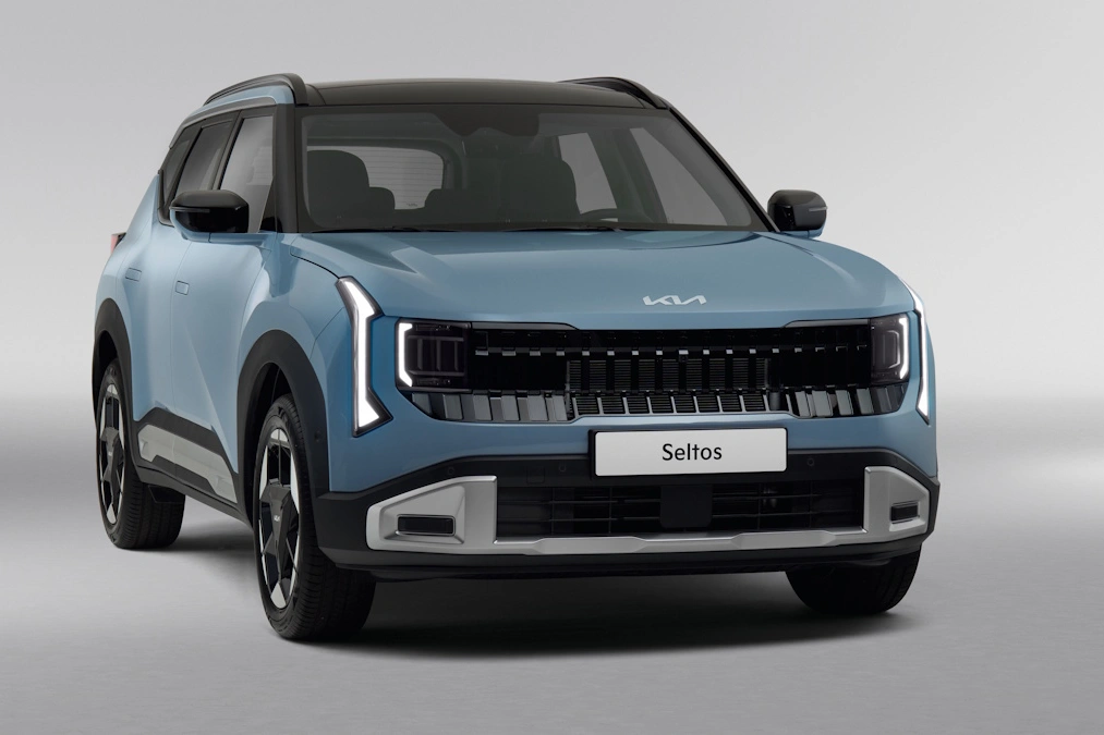 Kia Seltos oficjalnie pokazana