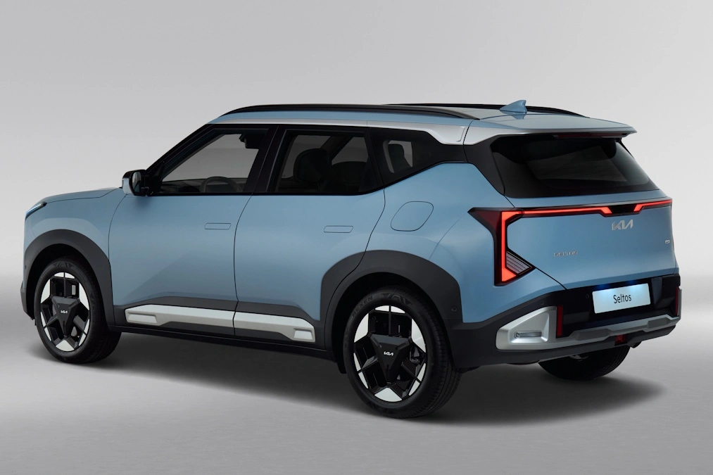 Kia Seltos oficjalnie pokazana