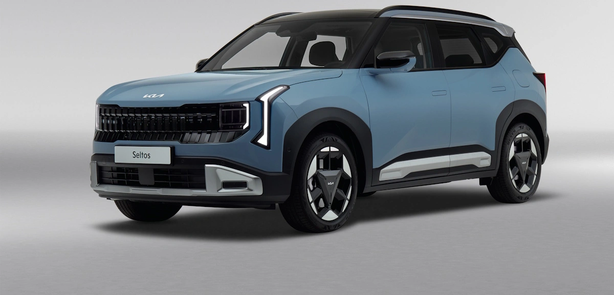 Kia Seltos oficjalnie pokazana