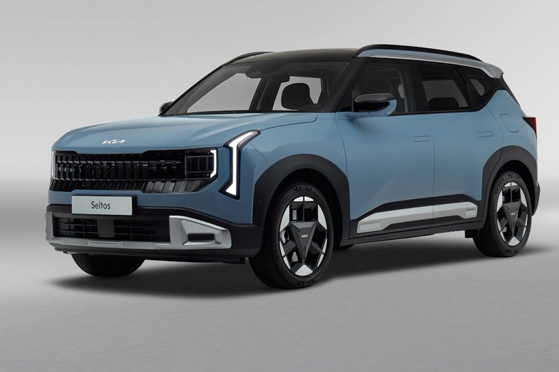 Kia Seltos oficjalnie pokazana