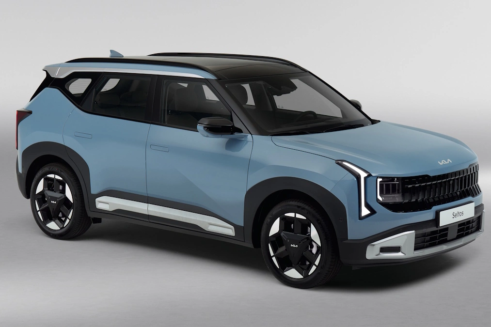 Kia Seltos oficjalnie pokazana
