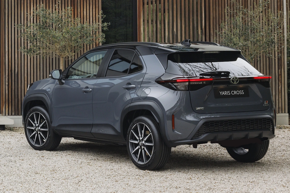 Toyota Yaris Cross po liftingu oficjalnie