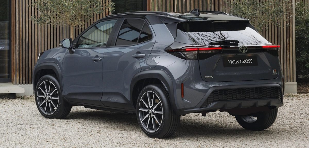 Toyota Yaris Cross po liftingu