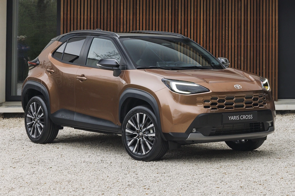Toyota Yaris Cross po liftingu oficjalnie
