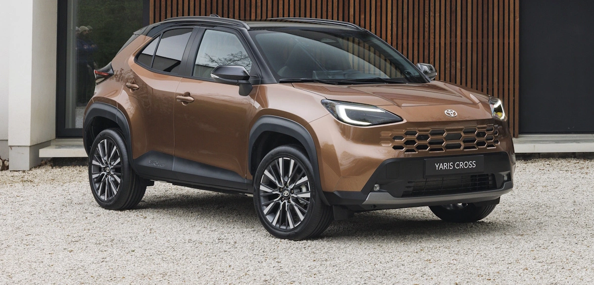 Toyota Yaris Cross po liftingu oficjalnie