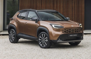 Toyota Yaris Cross po liftingu oficjalnie