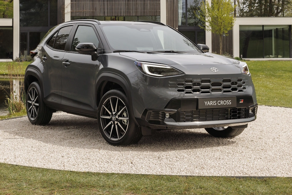 Toyota Yaris Cross po liftingu oficjalnie