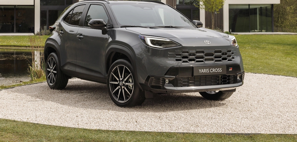 Toyota Yaris Cross GR Sport po liftingu