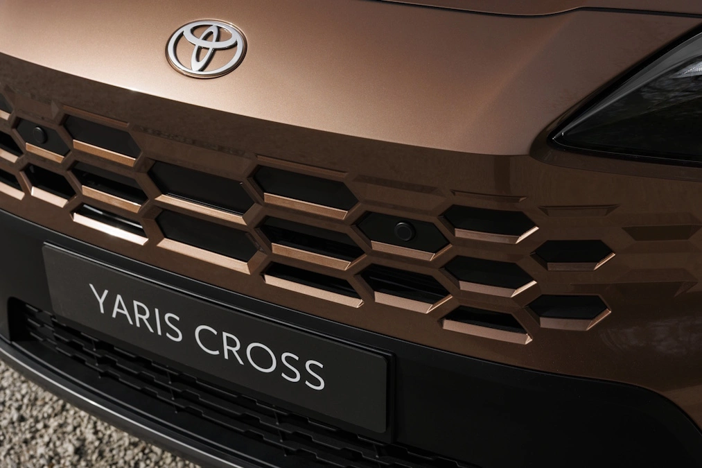 Toyota Yaris Cross po liftingu oficjalnie