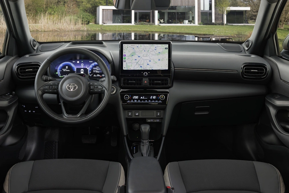 Toyota Yaris Cross po liftingu oficjalnie