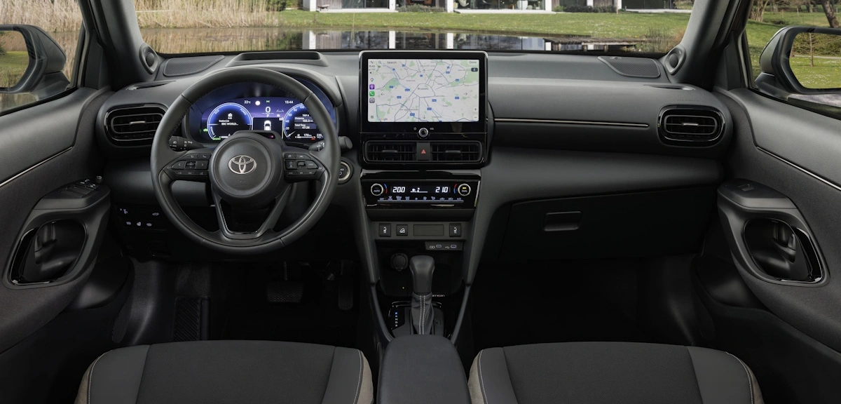 Toyota Yaris Cross po liftingu