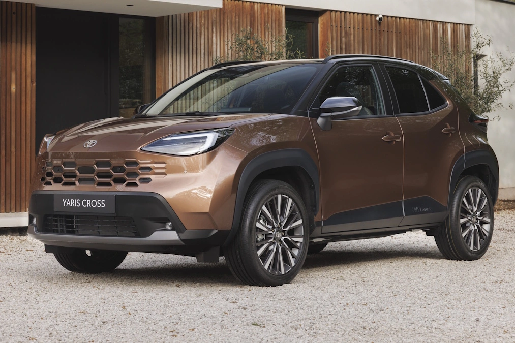 Toyota Yaris Cross po liftingu oficjalnie