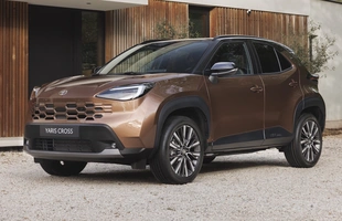 Toyota Yaris Cross po liftingu oficjalnie
