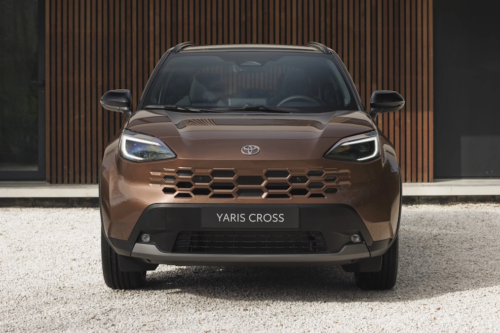 Toyota Yaris Cross po liftingu oficjalnie