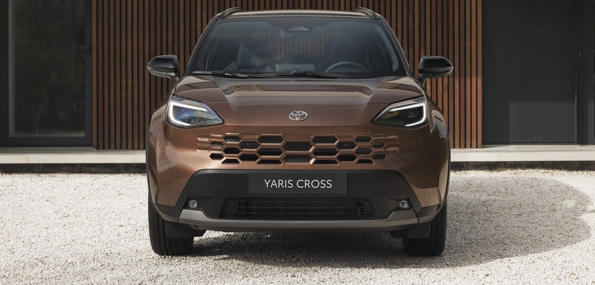 Toyota Yaris Cross po liftingu