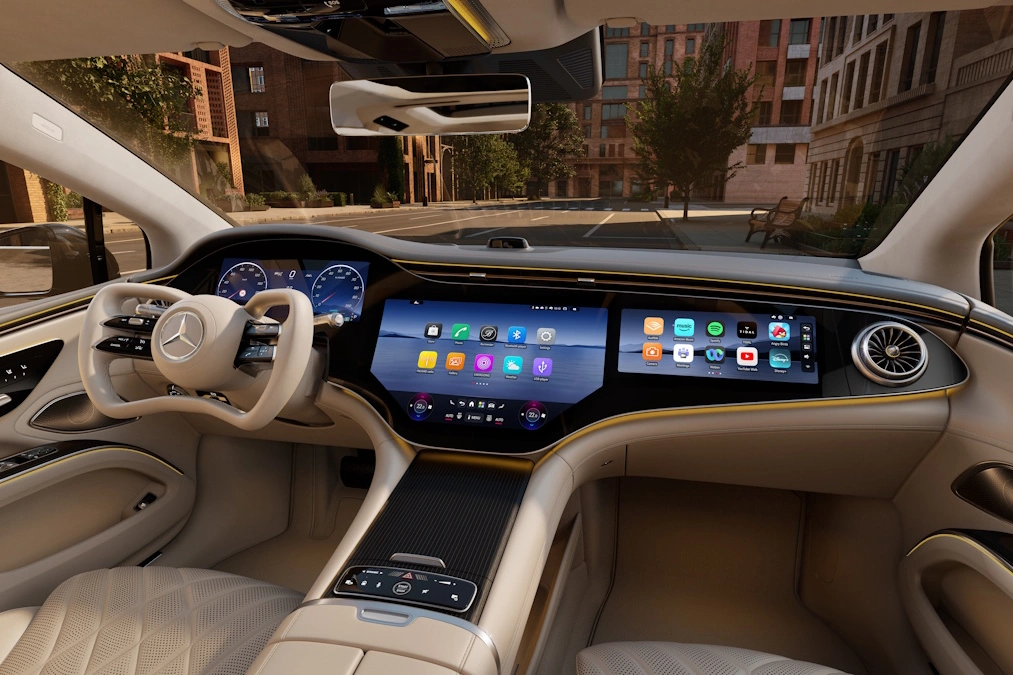 Mercedes EQS po drugim liftingu