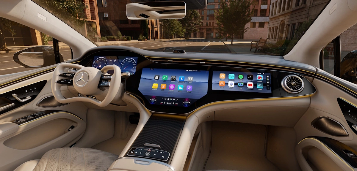 Mercedes EQS po liftingu