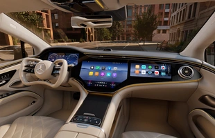 Mercedes EQS po drugim liftingu