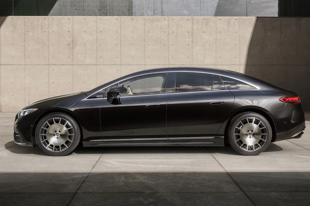 Mercedes EQS po drugim liftingu