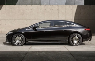 Mercedes EQS po drugim liftingu