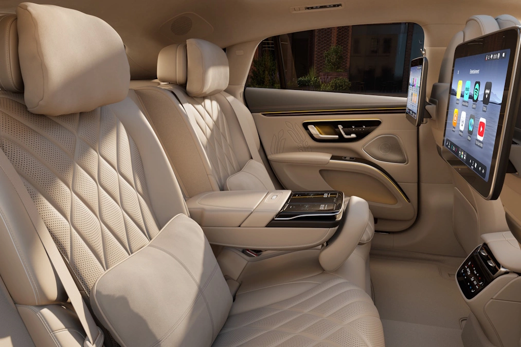 Mercedes EQS po drugim liftingu