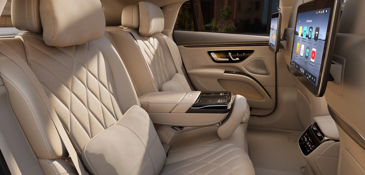 Mercedes EQS po liftingu