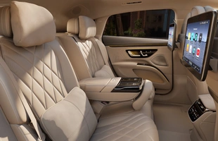 Mercedes EQS po drugim liftingu