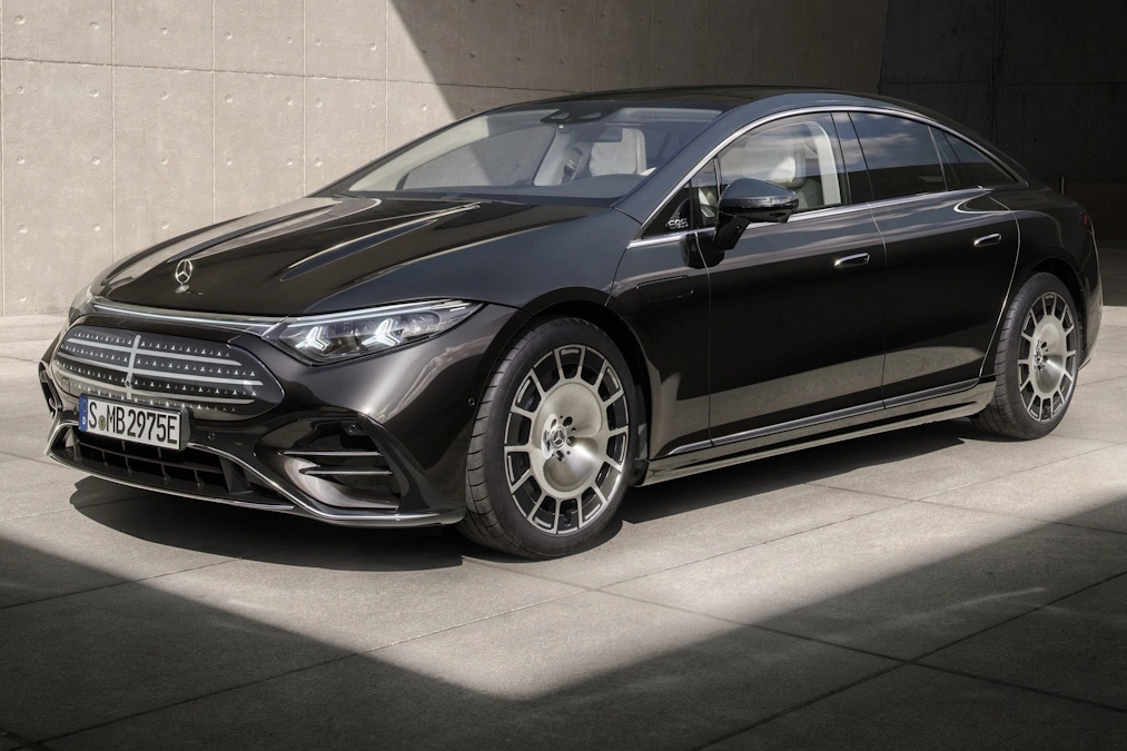 Mercedes EQS po drugim liftingu