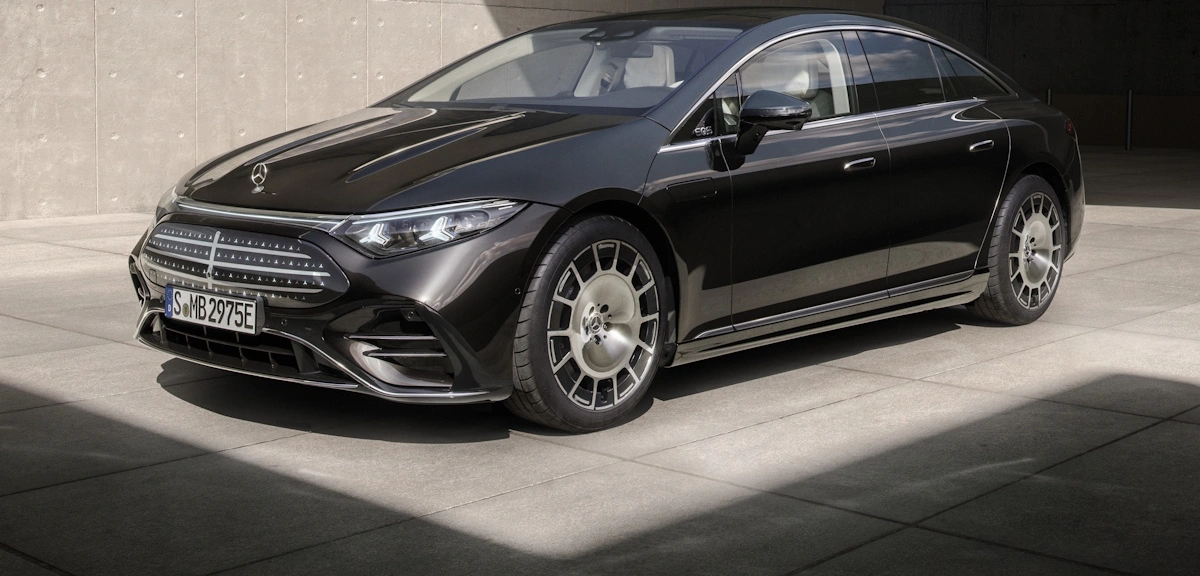 Mercedes EQS po drugim liftingu