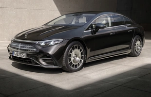 Mercedes EQS po drugim liftingu