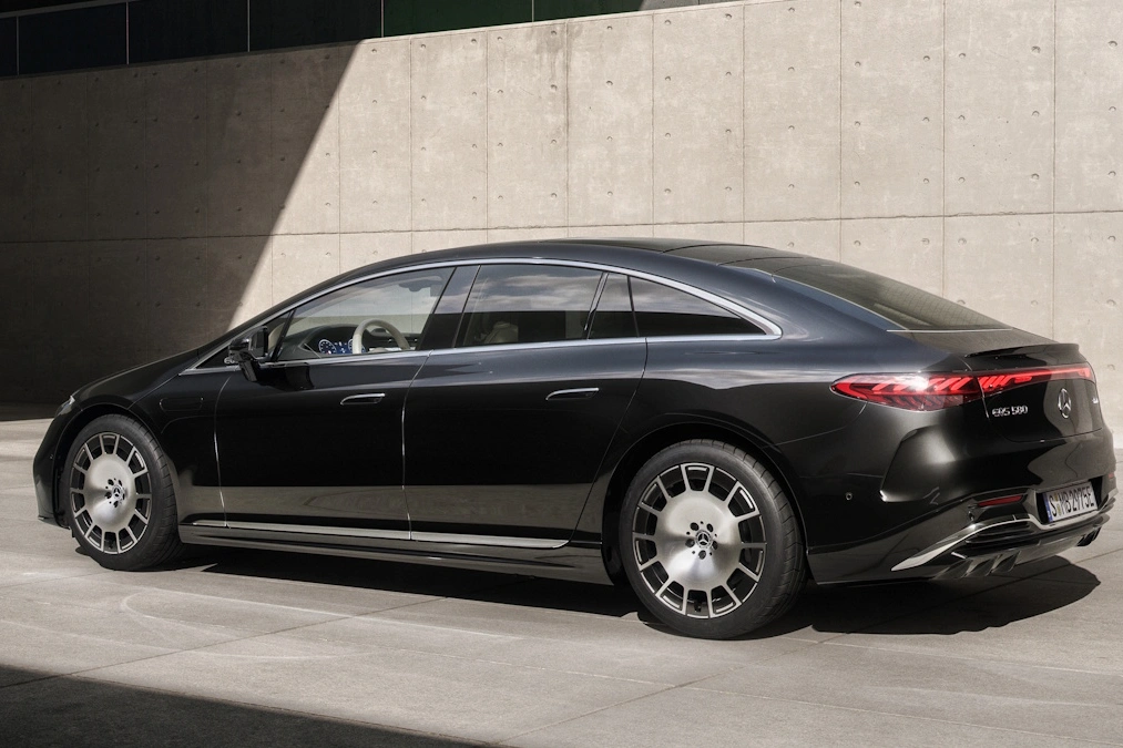 Mercedes EQS po drugim liftingu