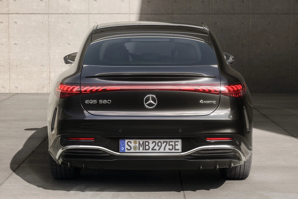 Mercedes EQS po drugim liftingu