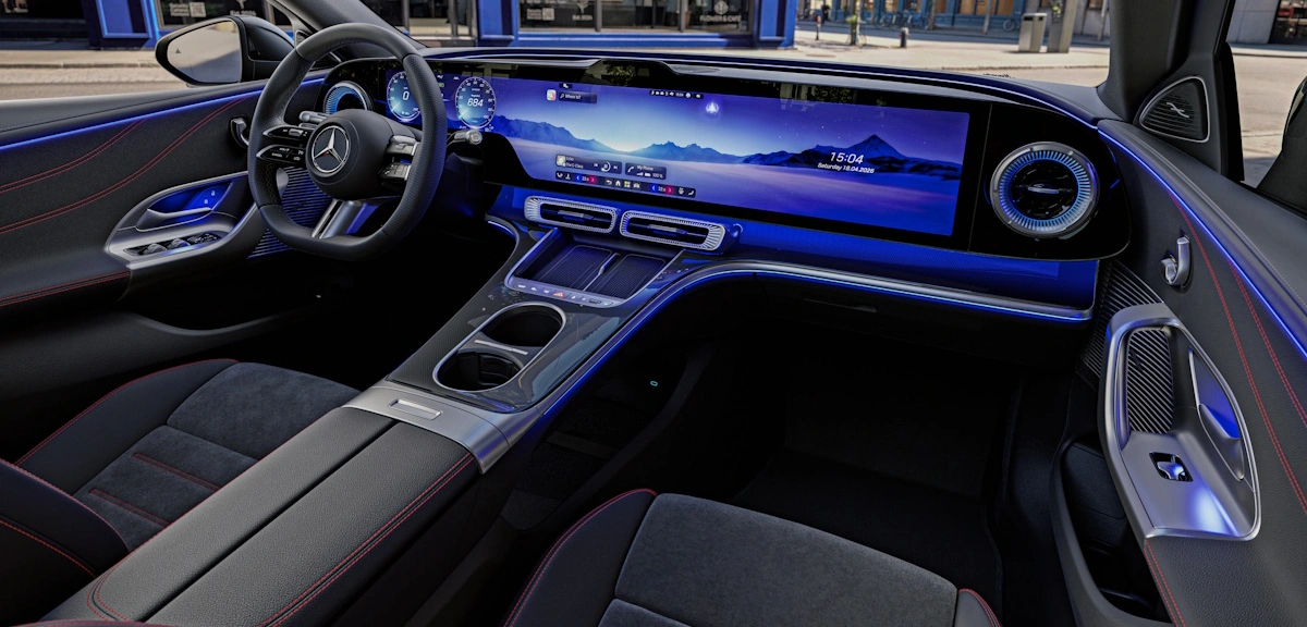 Mercedes klasy C Electric