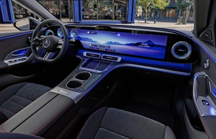 Mercedes klasy C Electric. Nowość