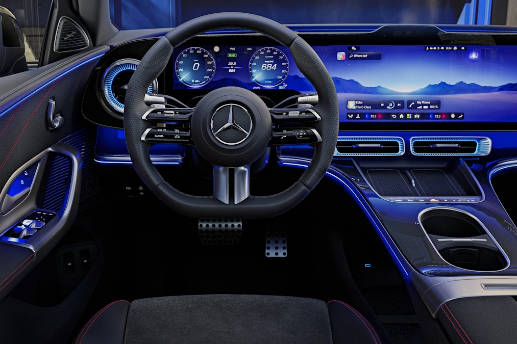 Mercedes klasy C Electric. Nowość