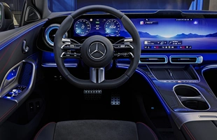 Mercedes klasy C Electric. Nowość